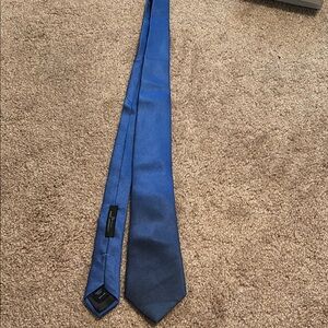 Blue Men's Tie